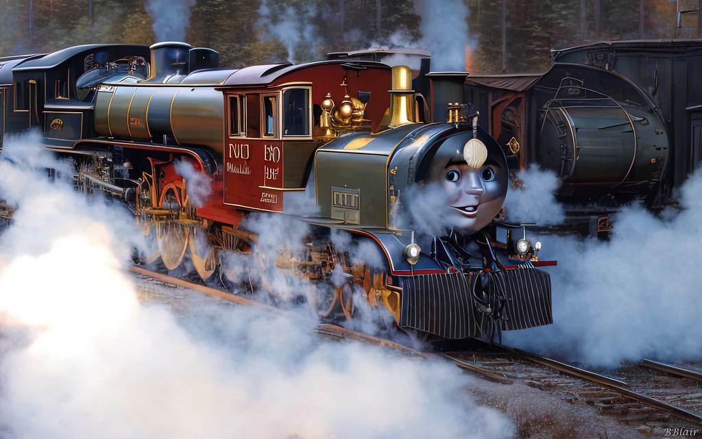 Thomas' Uncle | A close relative of Thomas The Tank Engine..… | -Brian