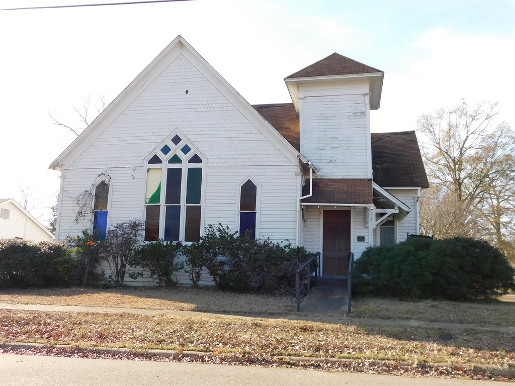 First Presbyterian Church DeQueen, Arkansas Constructed in… Flickr