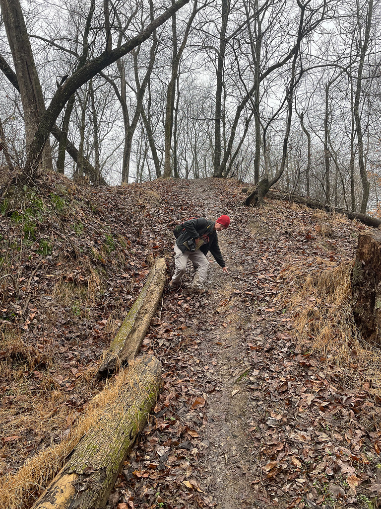 Scales Lake The only trails here were mountain bike trails… Flickr