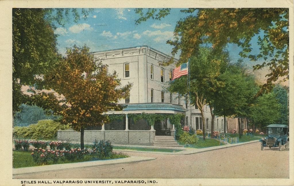 Stiles Hall, Valparaiso University, 1920 Valparaiso, Indiana a
