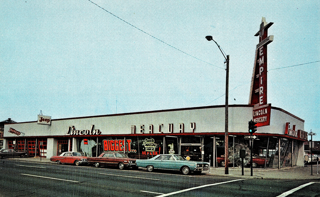 Empire LincolnMercuryJeep, Spokane WA, 1966 1208 W. Thir… Alden