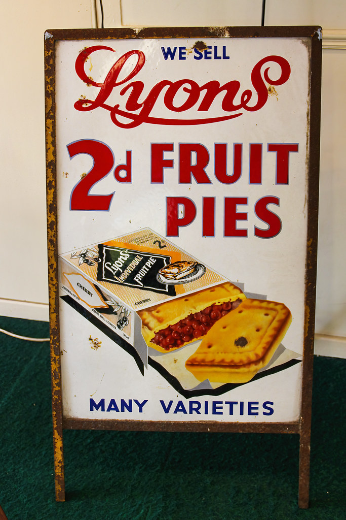 Lyons Fruit Pies Peter Newman Flickr