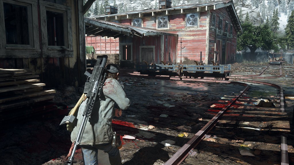 the old Wood Factory Days Gone Alireza Osanlou Flickr