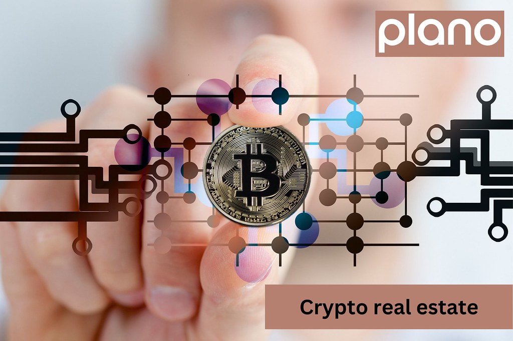 Crypto real estate Are you interested in crypto real estat… Flickr