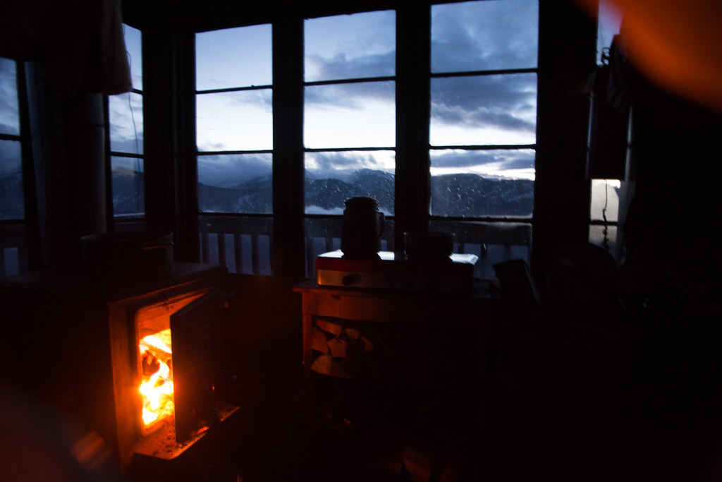 Mountain Fire Lookout 2018 Backcountry Ski Trip to … Flickr