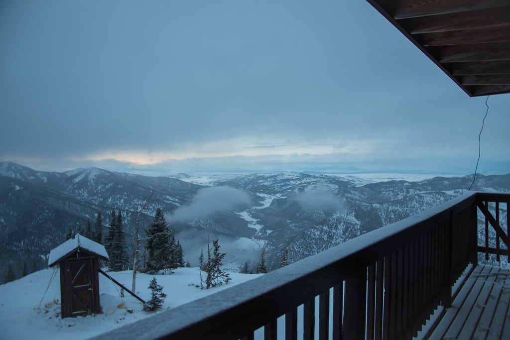 Mountain Fire Lookout 2018 Backcountry Ski Trip to … Flickr
