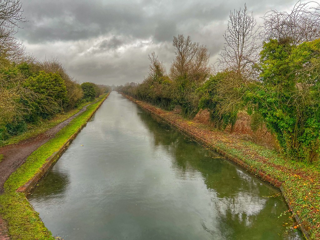 Rushall Canal, Walsall Rushall Canal, Walsall Flickr
