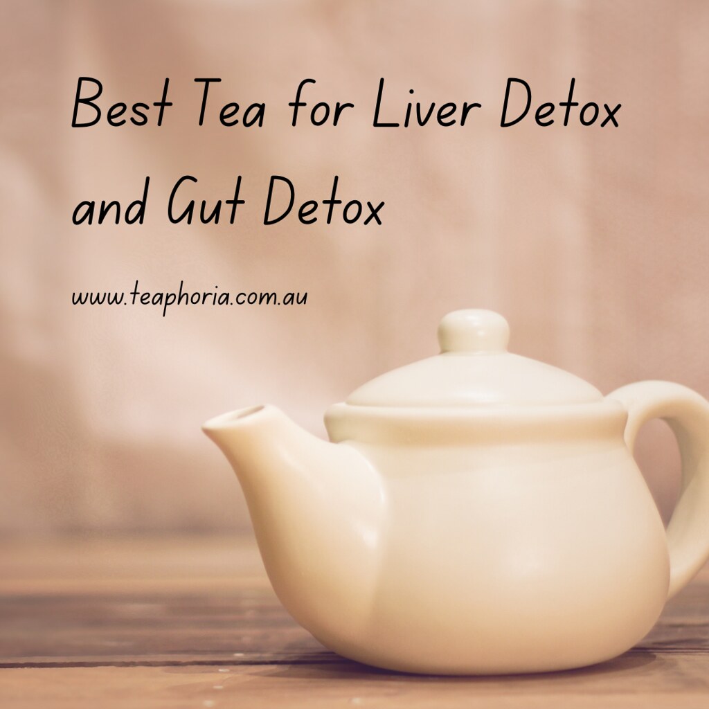 Best Tea for Liver Detox and Gut Detox Teaphoria offers th… Flickr