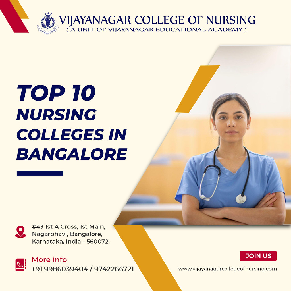 Best 10 Nursing Colleges in Bangalore Vijayanagar Colleg… Flickr