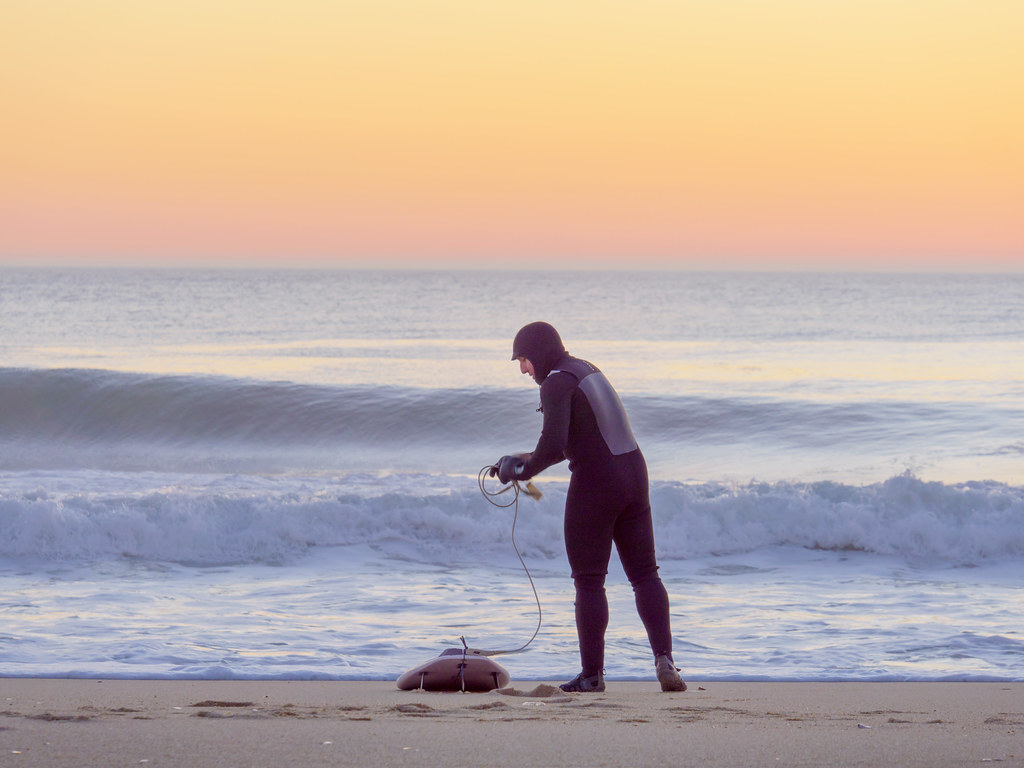 Surfing in Long Branch, New Jersey Mike Carroll Flickr