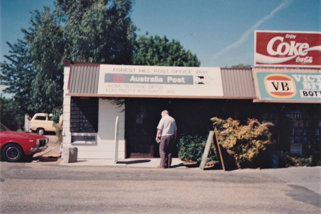 Post office at Forest Hill, N.S.W. circa 1980s a photo on Flickriver