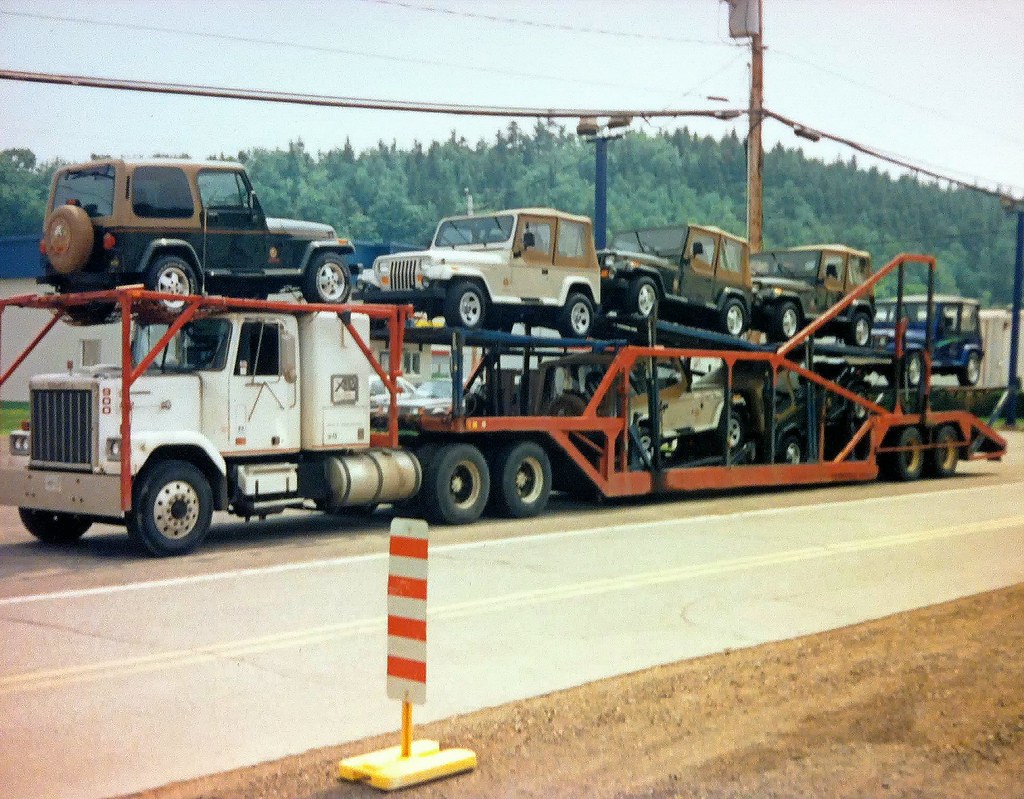 GMC General Car Carrier (Canada) Found on FB where they bo… Flickr