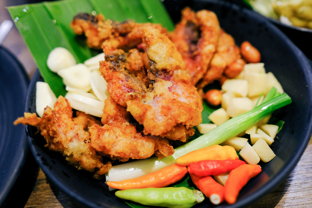 Deep Fried Marinated Fish The dish that originate in South… Flickr