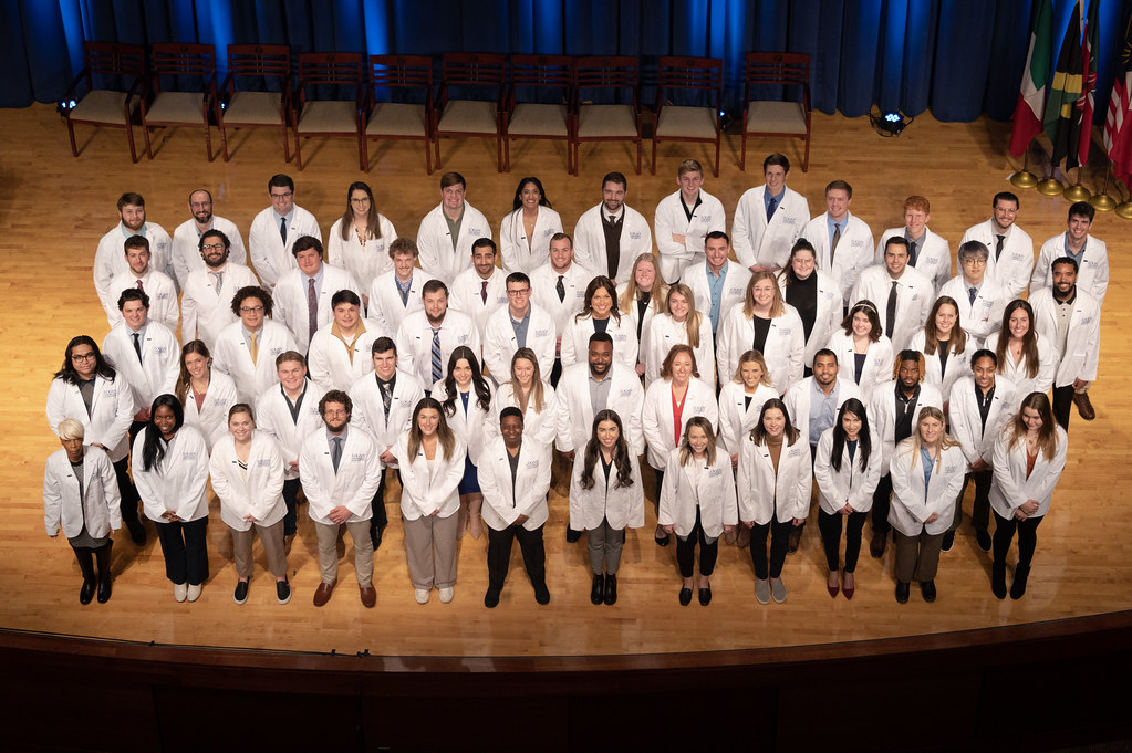 White Coat Ceremony January 2023 Logan University Flickr