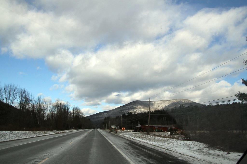 Catskill Region, New York Shots taken from the car while d… Flickr