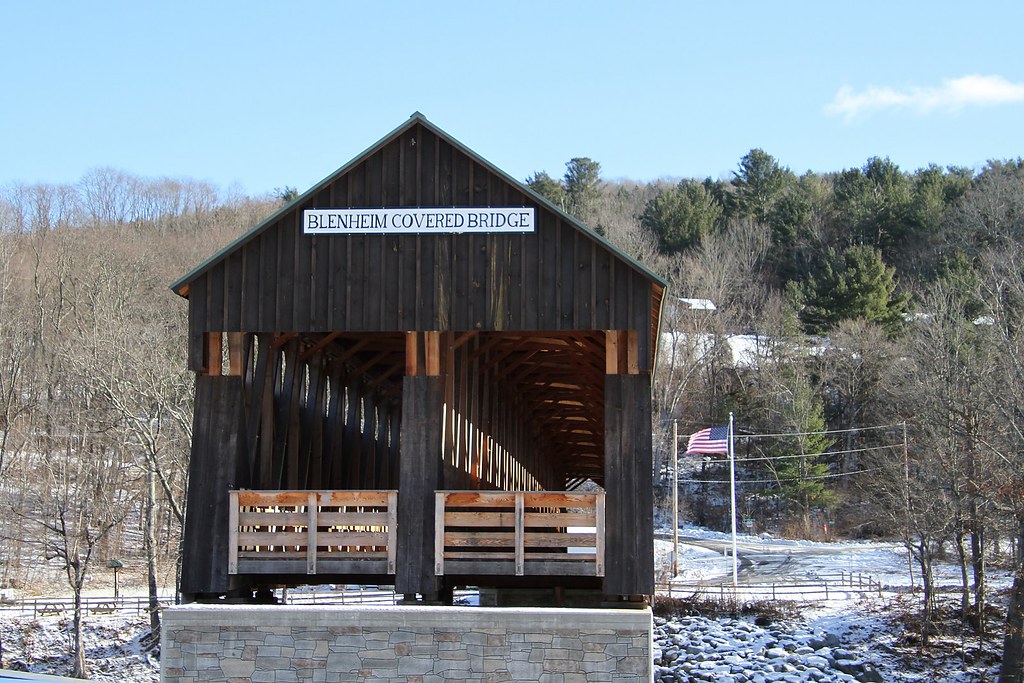 Blenheim Covered Bridge North Blenheim, New York Flickr