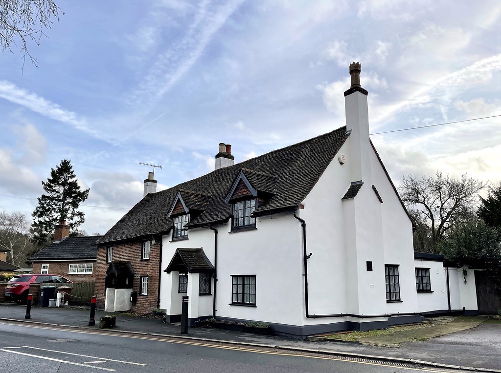 28. The cottages in Harefield Road, Rickmansworth 6th Jan … Flickr