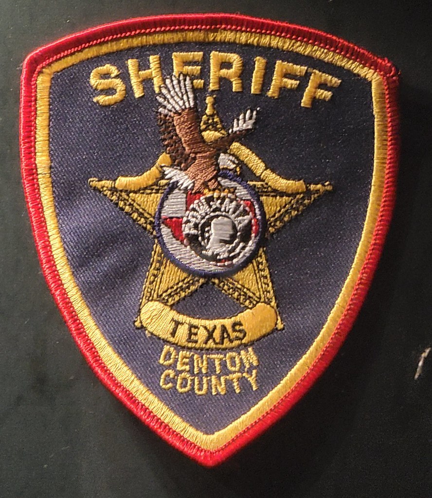 Denton County TX Sheriff patch rwcar4 Flickr