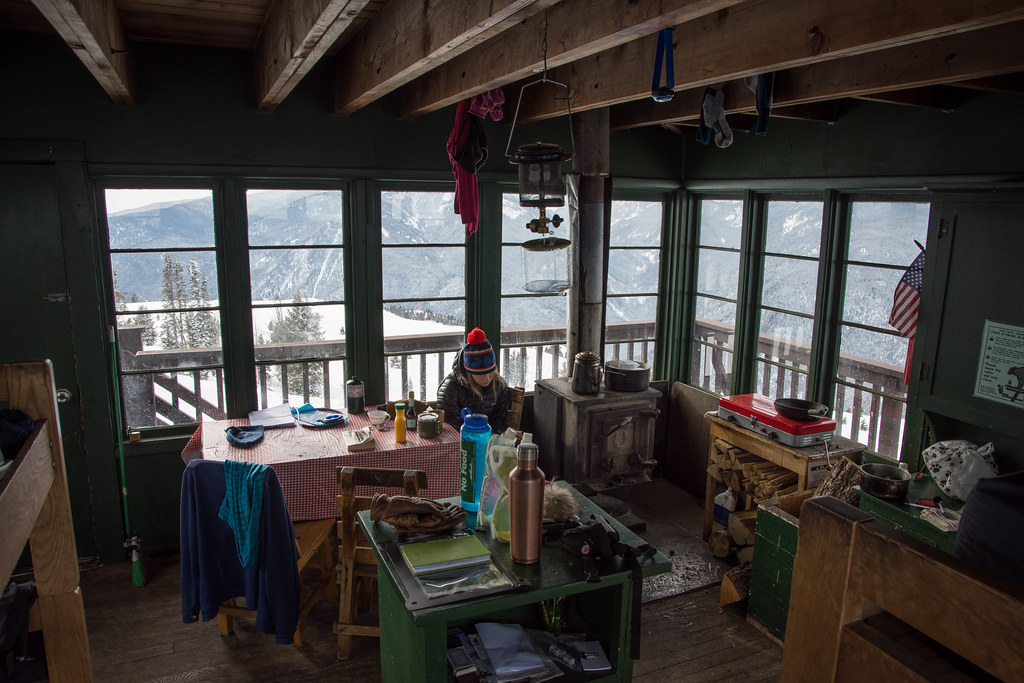 Mountain Fire Lookout 2018 Backcountry Ski Trip to … Flickr