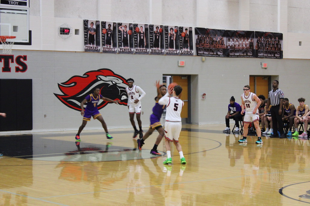 Varsity Basketball VS Avondale Timothy Weaks Flickr