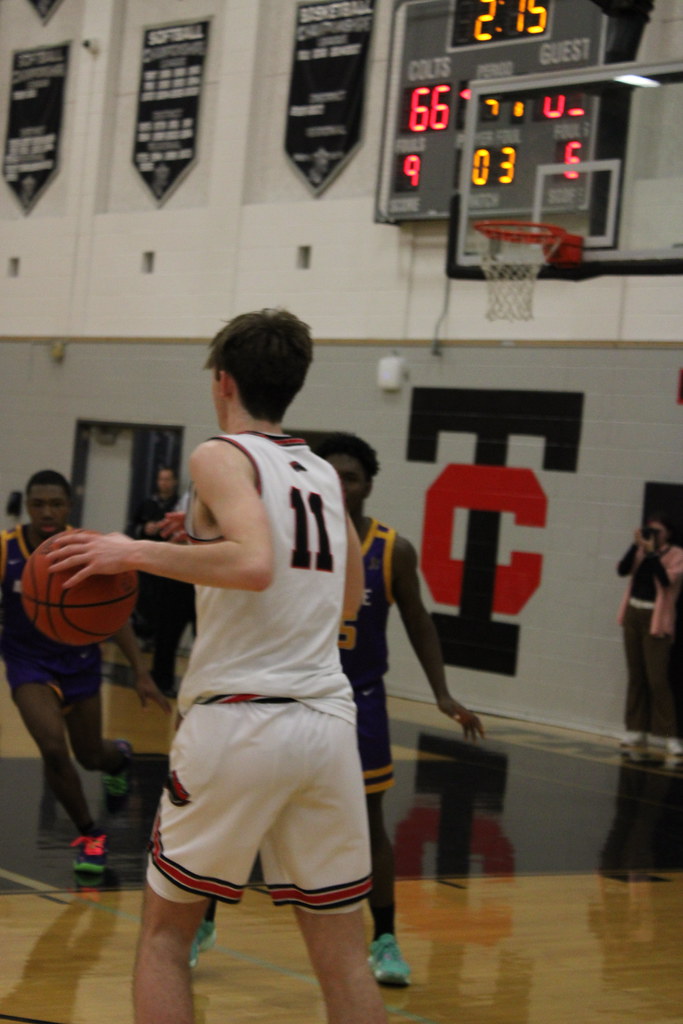 Varsity Basketball VS Avondale Timothy Weaks Flickr