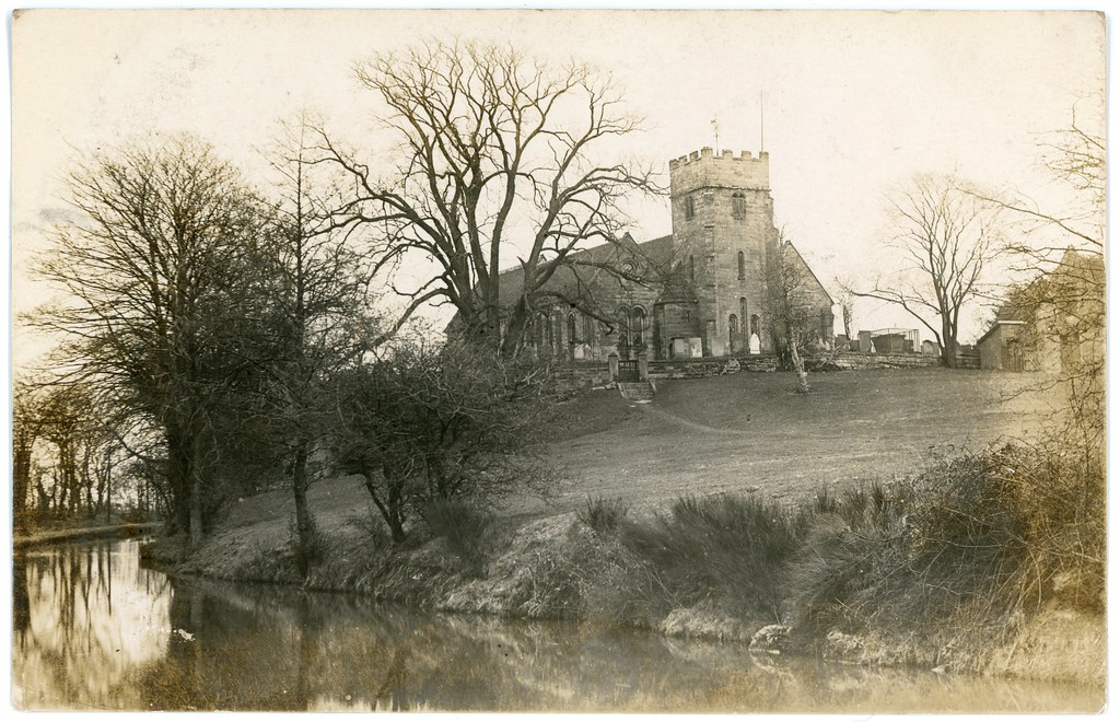 Church of St. John the Baptist, Church Lane, Armitage, Rugeley