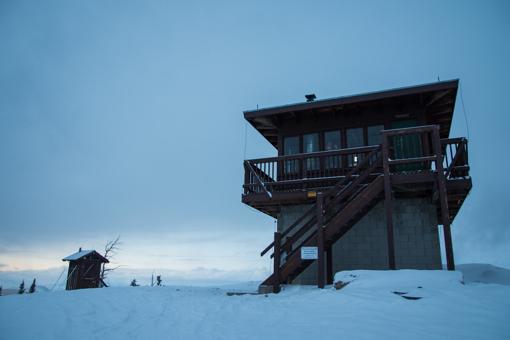 Mountain Fire Lookout 2018 Backcountry Ski Trip to … Flickr