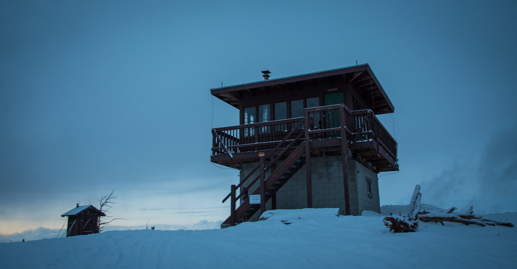Mountain Fire Lookout 2018 Backcountry Ski Trip to … Flickr