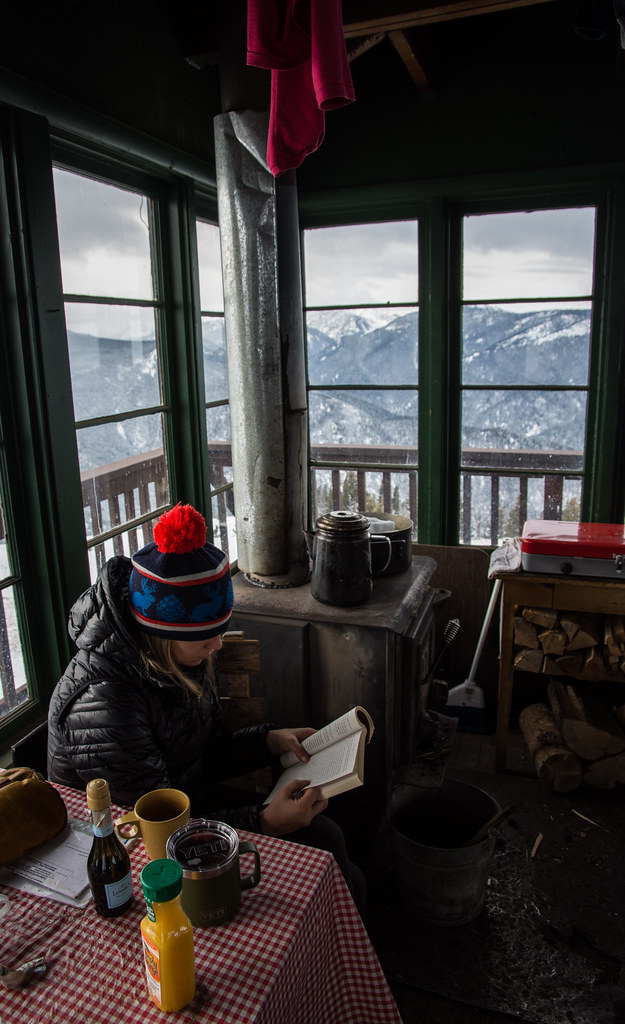 Mountain Fire Lookout 2018 Backcountry Ski Trip to … Flickr