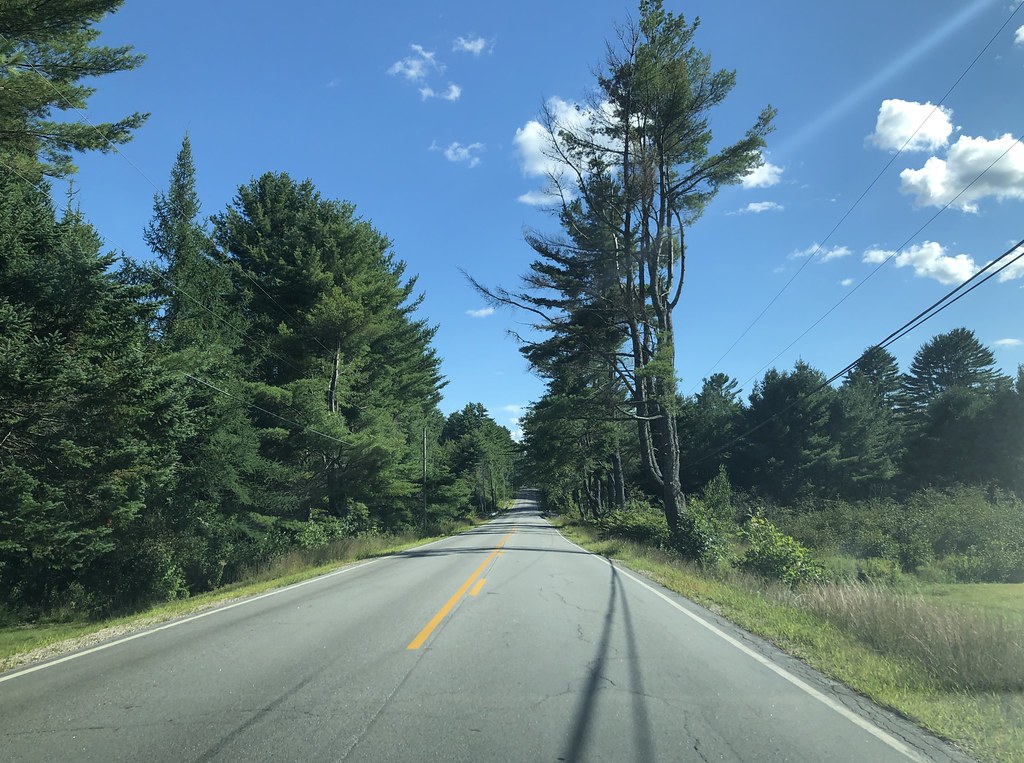 New HampshireMaine Border Road Austin Dodge Flickr