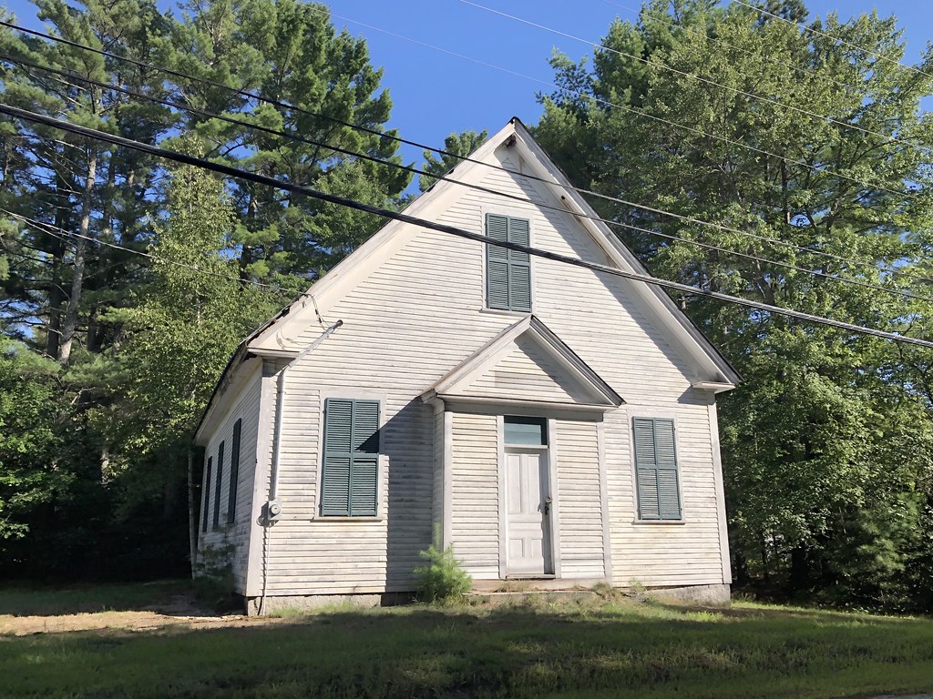 Woodman, New Hampshire Church Woodman is a small village s… Flickr