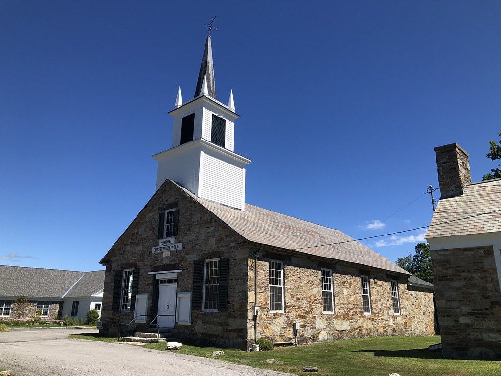 Chesterfield, New Hampshire, Town Hall Austin Dodge Flickr