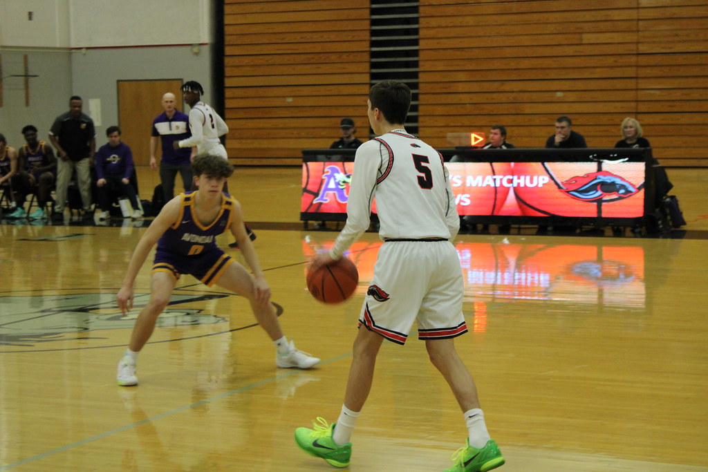 Varsity Basketball VS Avondale Timothy Weaks Flickr