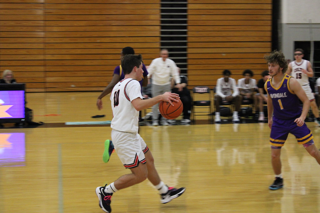 Varsity Basketball VS Avondale Timothy Weaks Flickr