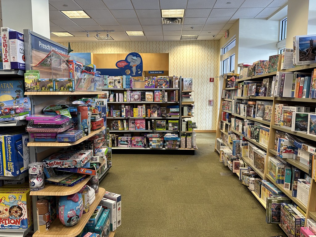 Barnes & Noble Toy Department Coral Gables Phillip Pessar Flickr