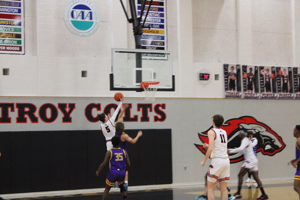 Varsity Basketball VS Avondale Timothy Weaks Flickr