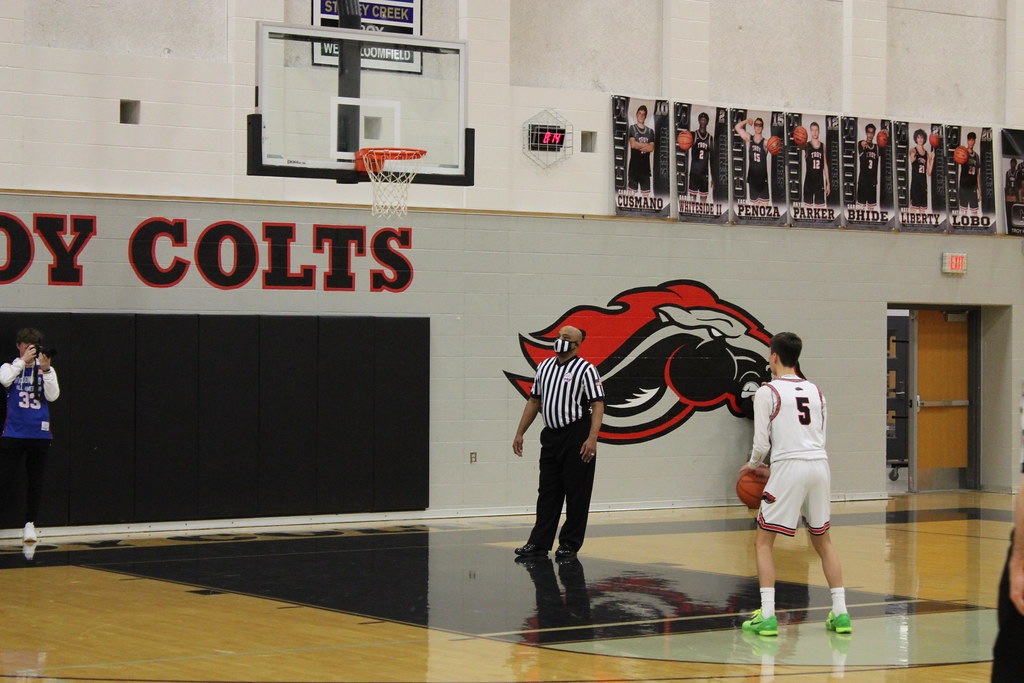 Varsity Basketball VS Avondale Timothy Weaks Flickr