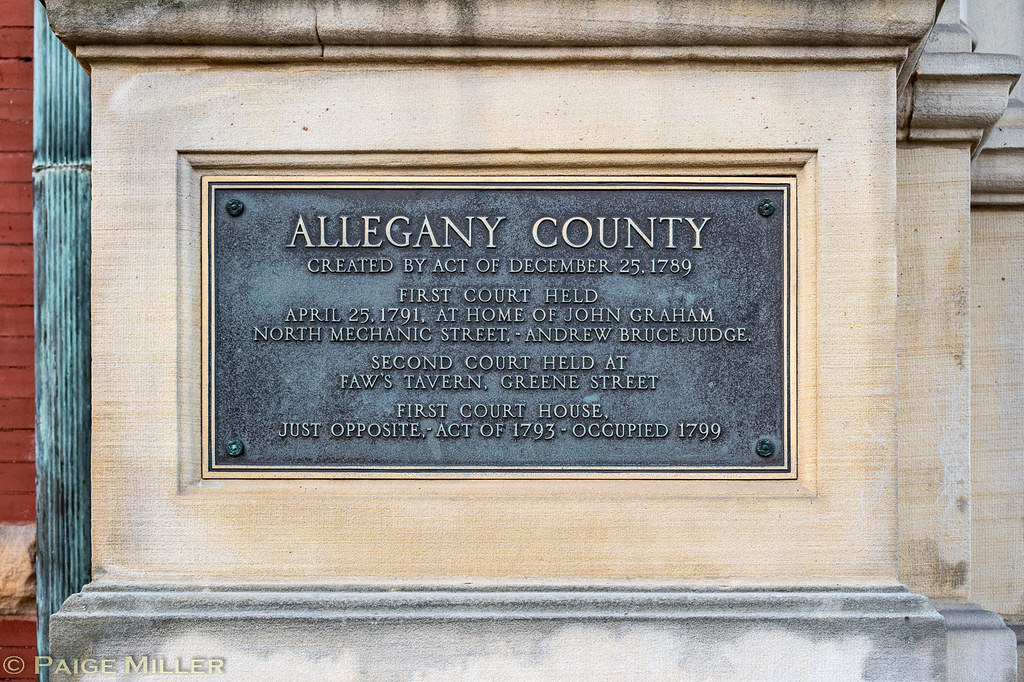 Cumberland, MD Allegany County Created by act of December … Flickr