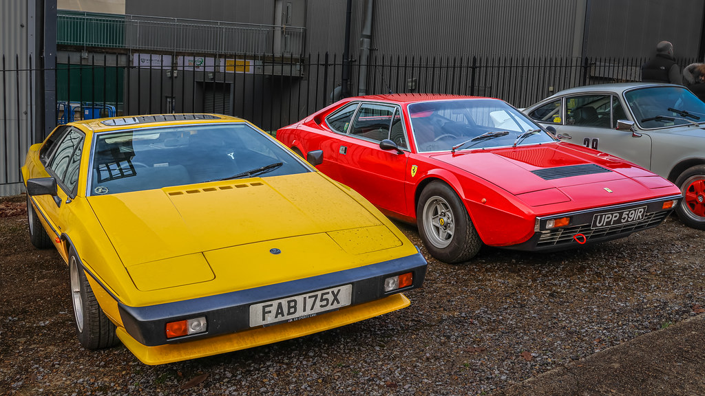 Wedge Shaped cars Brooklands New Years Day Car Show 2023 John Tiffin Flickr