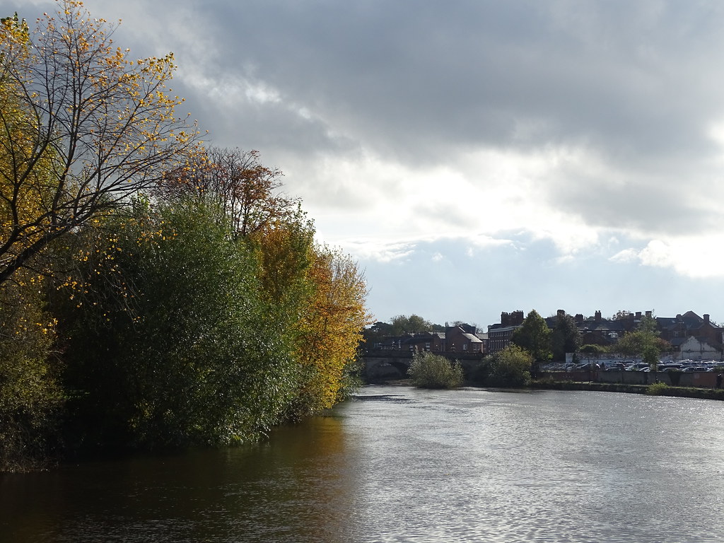 River Severn, Shrewsbury Shrewsbury NGX87 Flickr