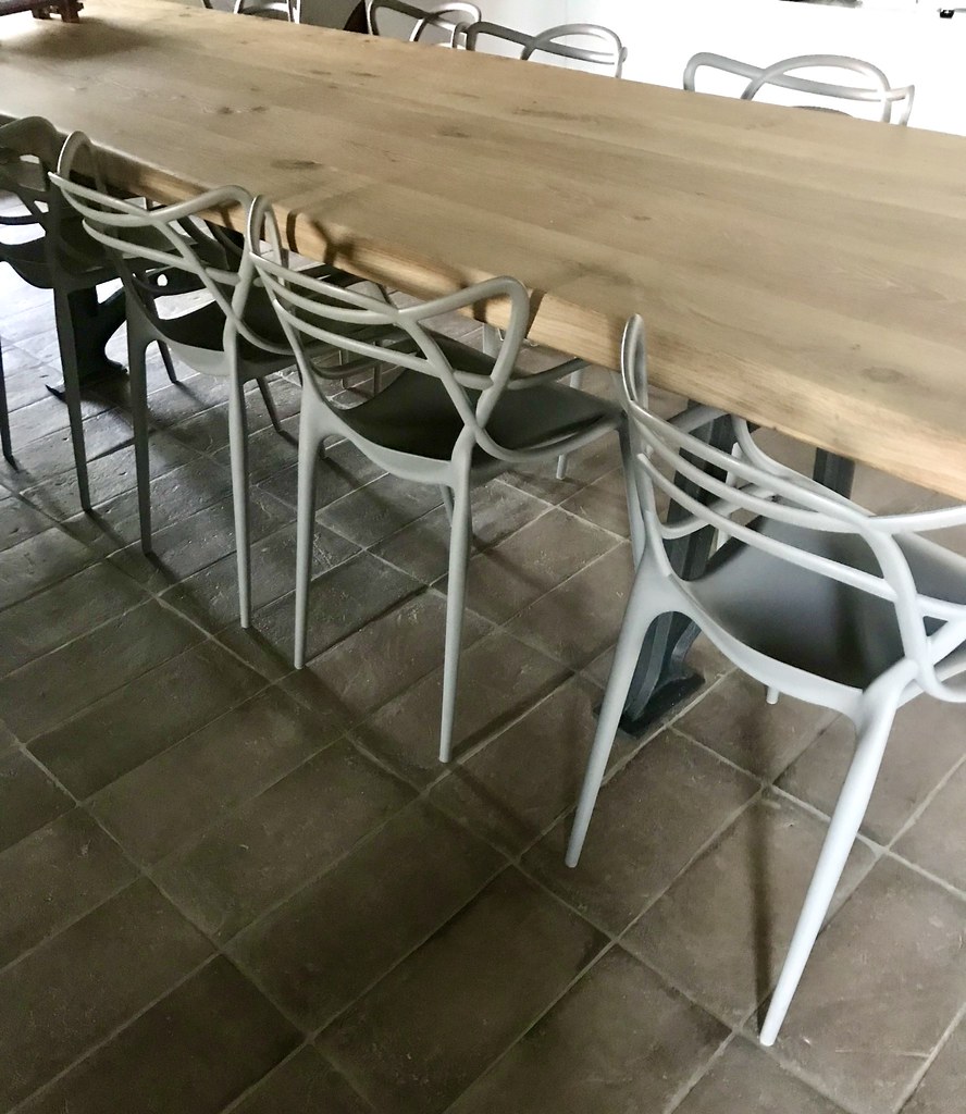 10 Masters Chairs by Kartell (grigio) Designer Philippe S… Flickr