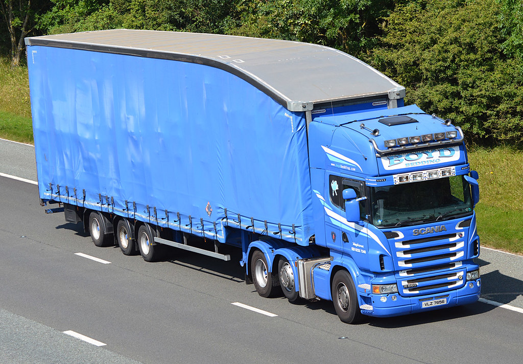 Boyd Bedding VLZ 7656 A1(M) Dishforth 23/07/2021 Flickr