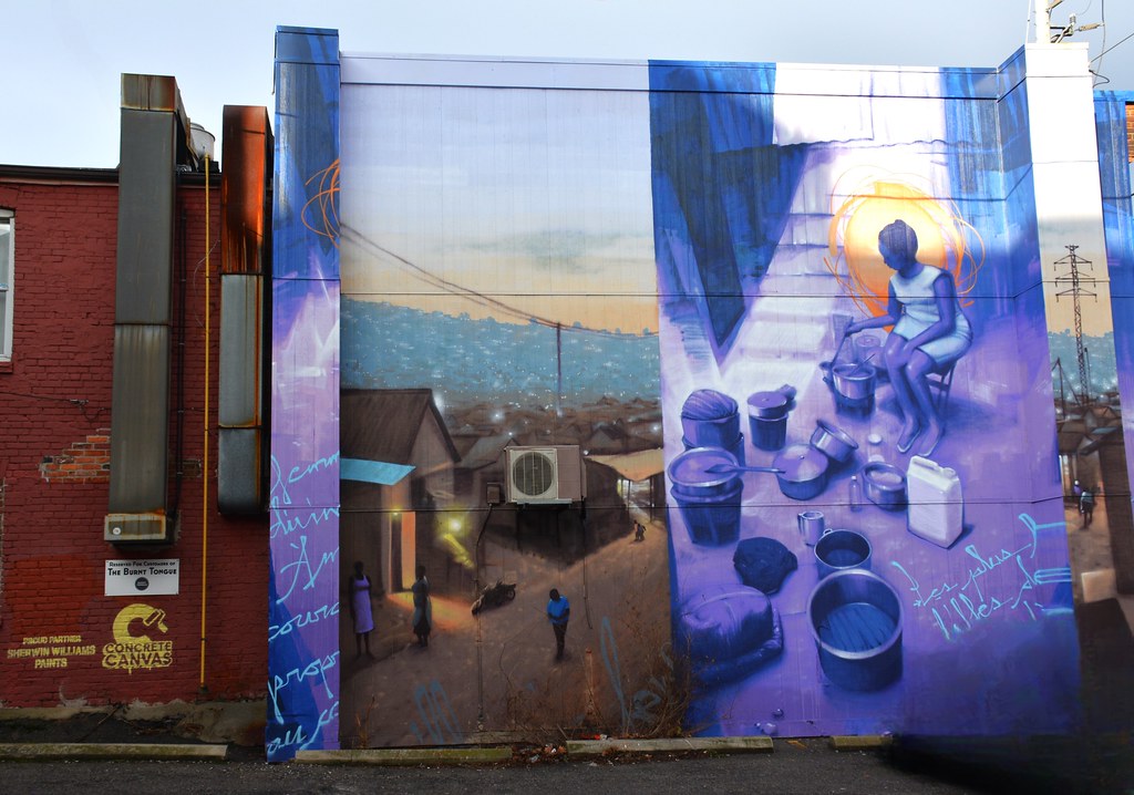 The Last Meal by Monke.e, Murals, Concrete Canvas Art Fest… Flickr