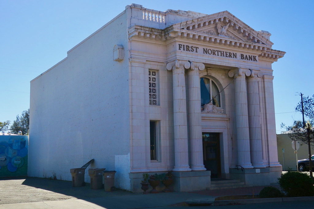First Northern Bank, Winters, CA First Northern Bank, 48 M… Flickr