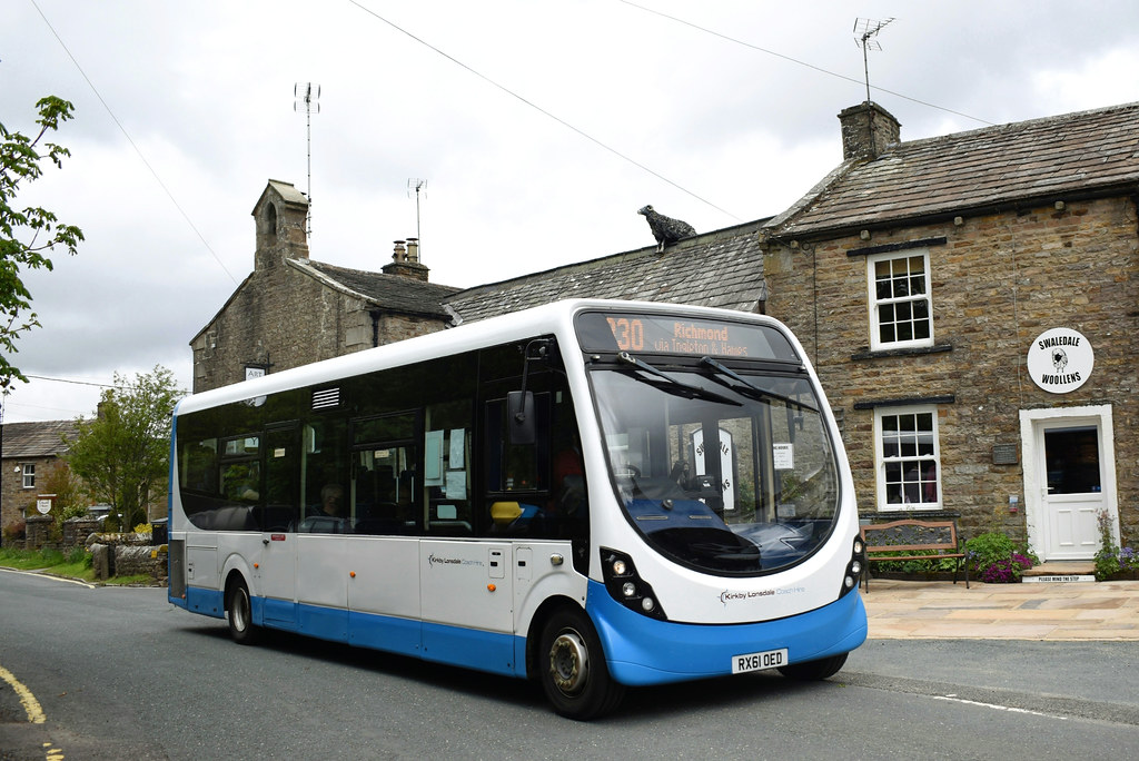 Kirkby Lonsdale Coach Hire RX61OED Kirkby Lonsdale Coach … Flickr