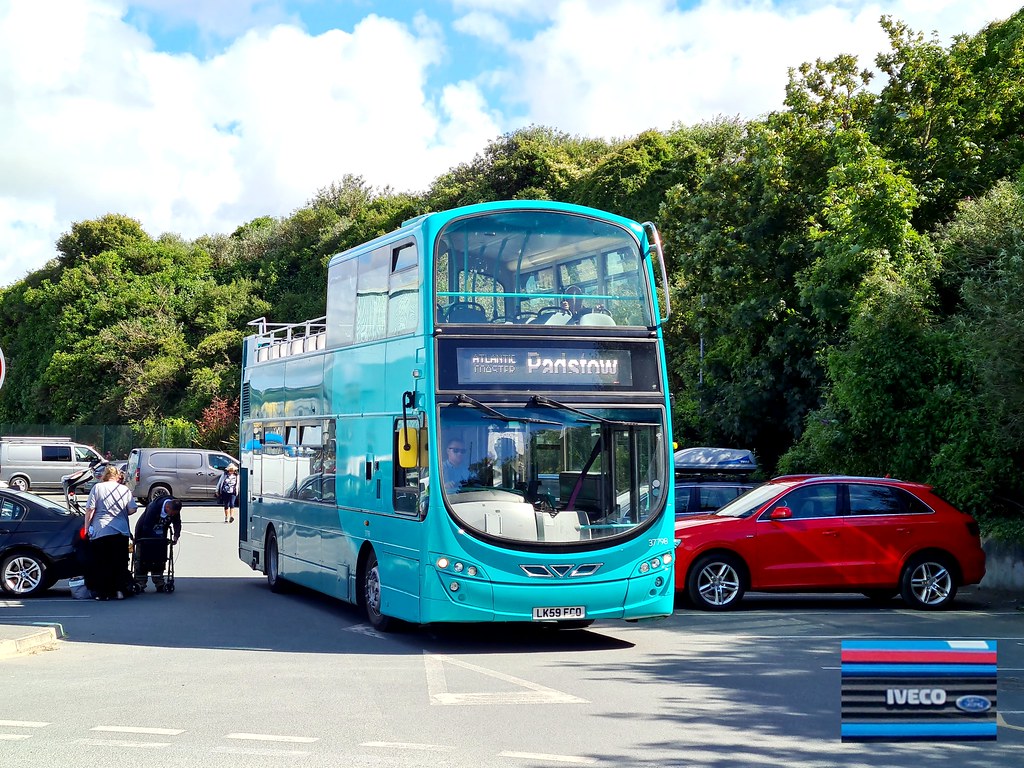 LK59FCO Station Road Car Park, Padstow, Cornwall, July 2… Flickr