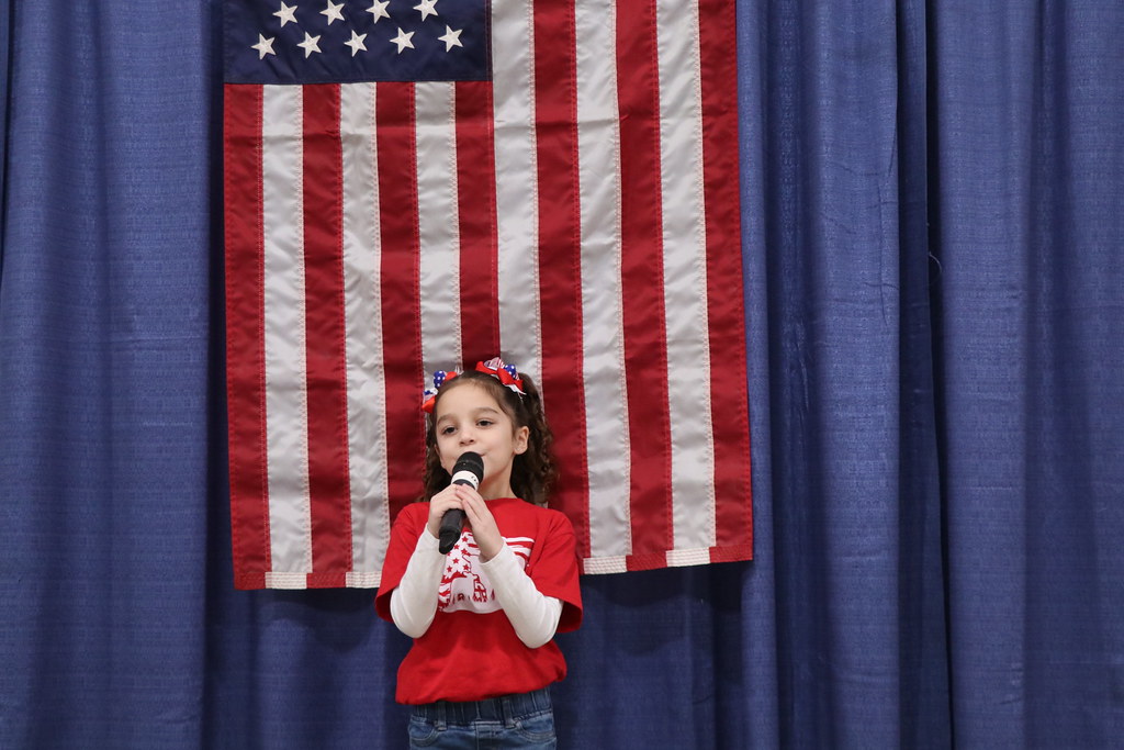 2023 National Anthem Singers Flickr