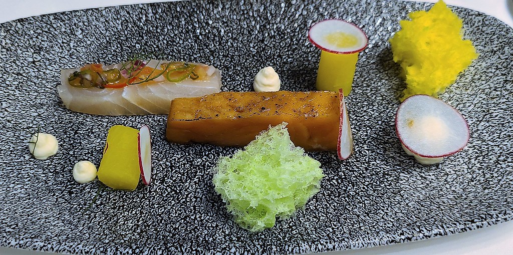 Norwegian Salmon Pastrami, Cobia Gravlax, Yukon Gold Spong… Flickr