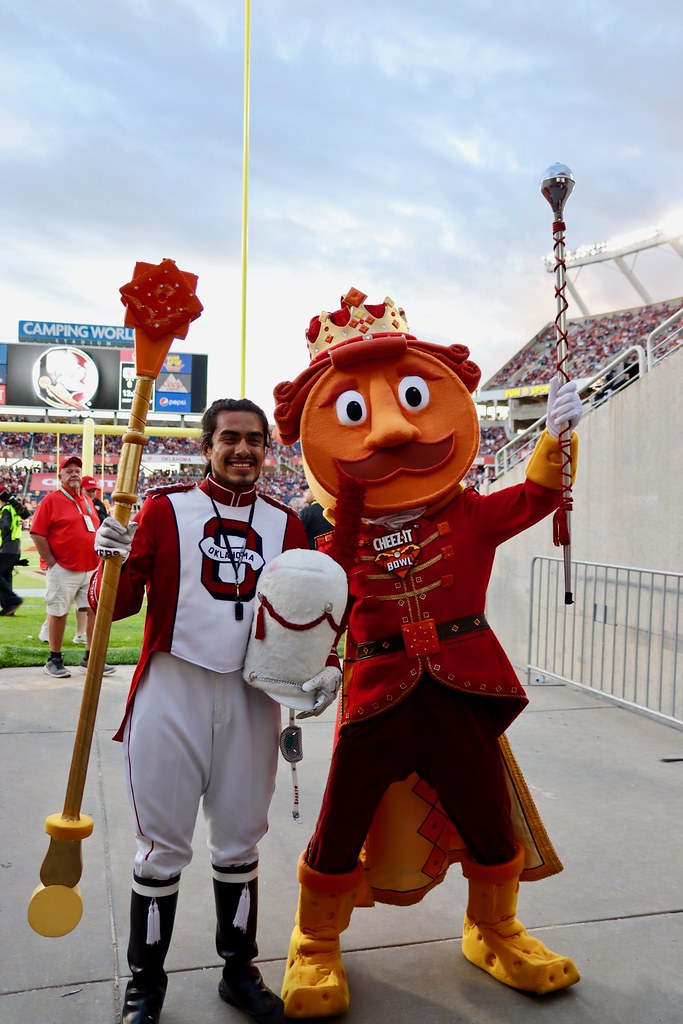 OU v FSU Cheez It Bowl 12/29/2022 Flickr