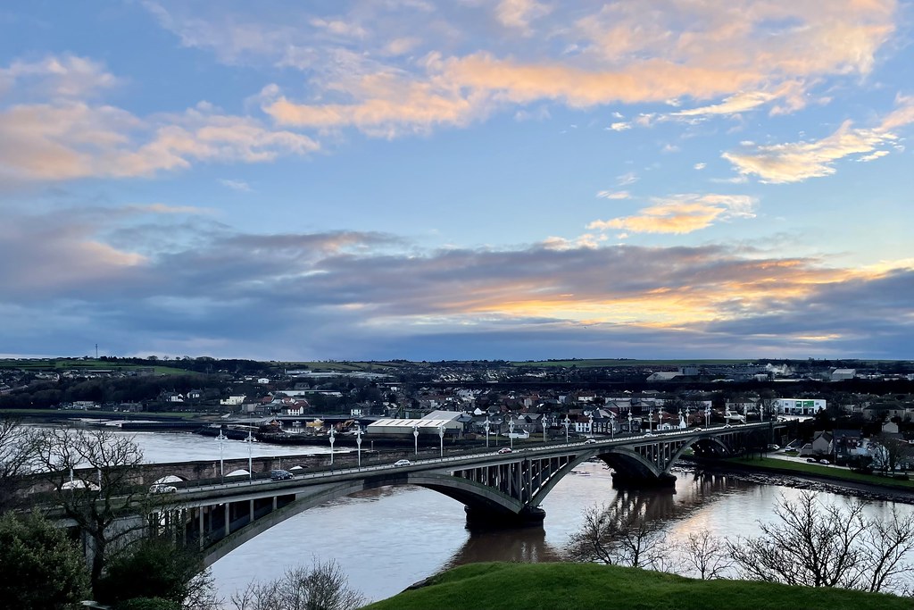 BerwickUponTweed Peter Evans Flickr